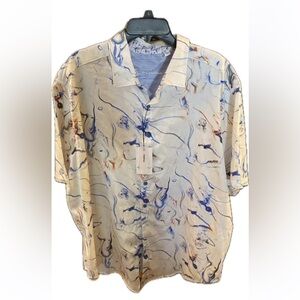 Robert Graham Multicolor Swirl Shirt